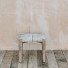 Outdoor Living Gommaire Wooden Furniture | Square Coffee Table