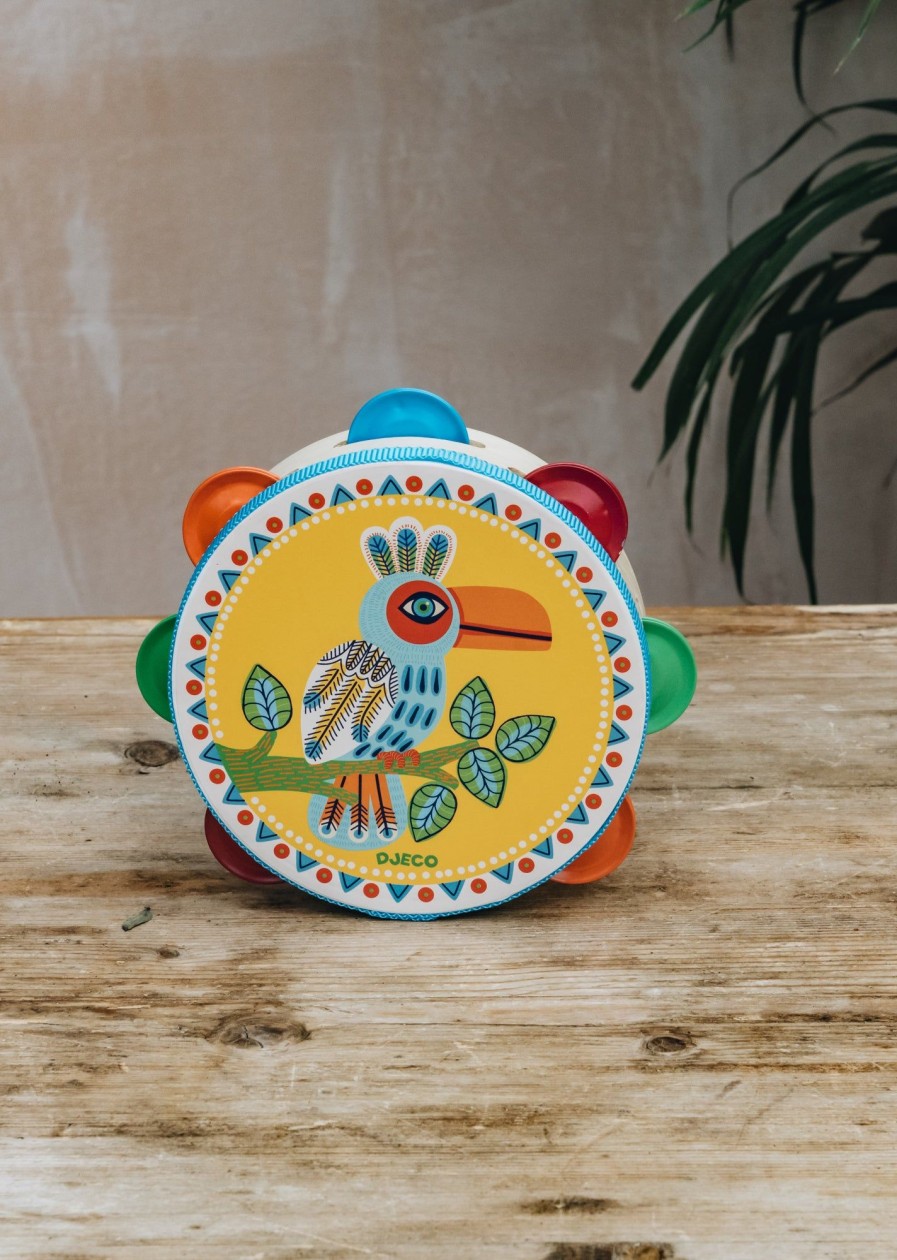 Children Djeco Indoor Play | Animambo Tambourine