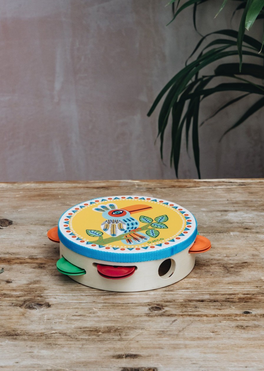 Children Djeco Indoor Play | Animambo Tambourine