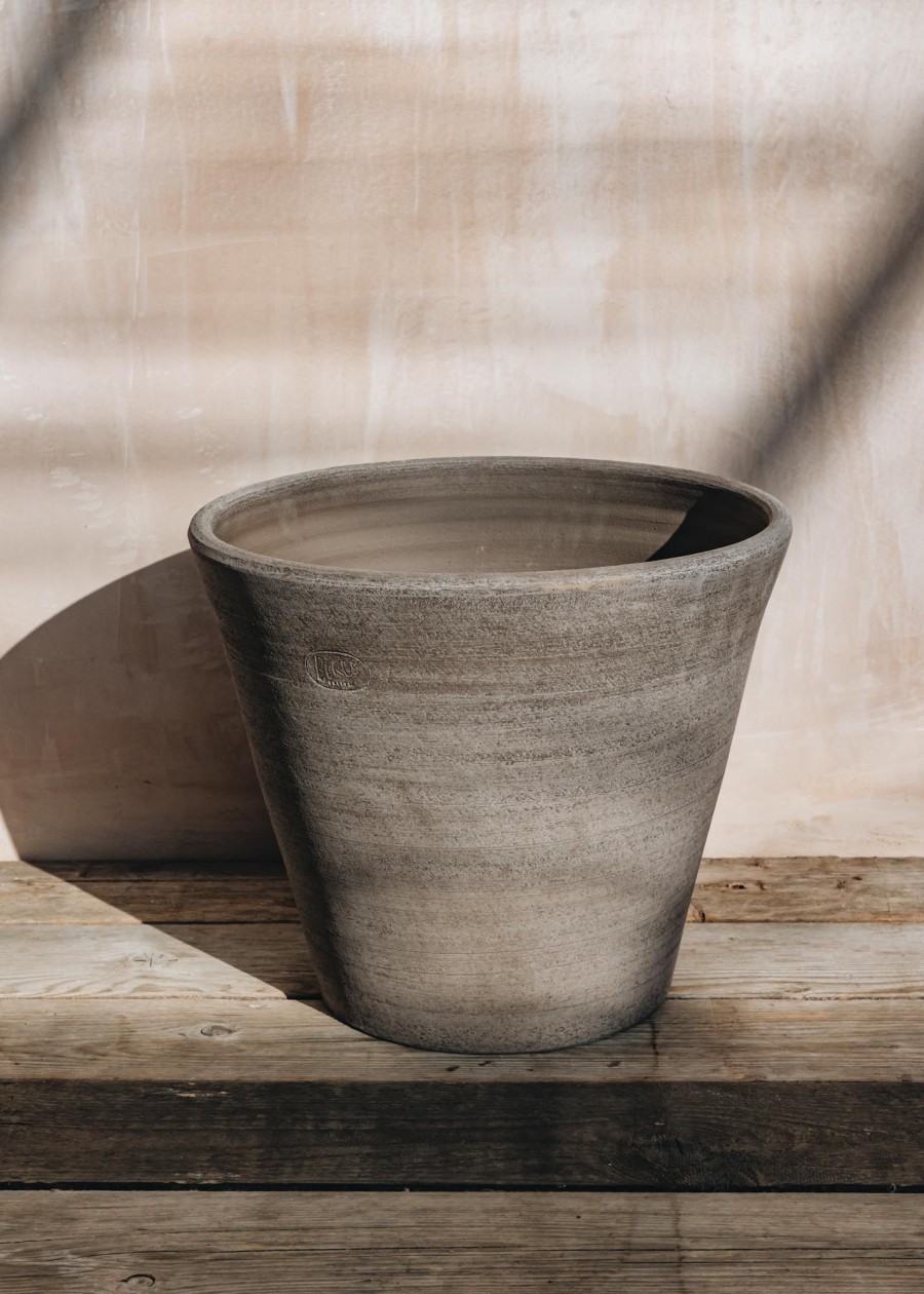 Interiors Bergs Potter Houseplants & Pots | Grey Julie Pots 35Cm+