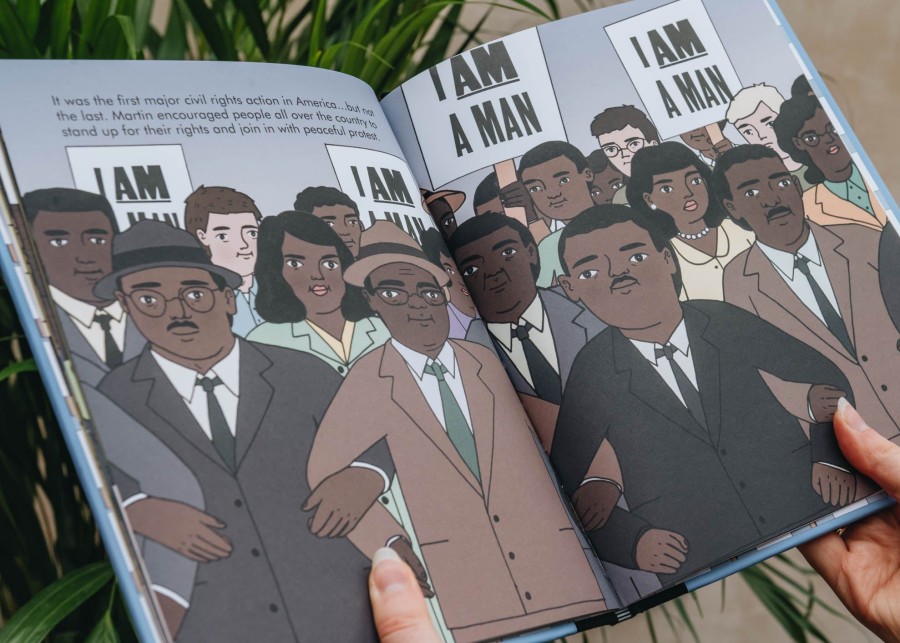 Children Children's Books Books | Little People Big Dreams: Martin Luther King Jr.