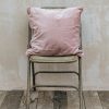 Interiors Bungalow Cushions | Bungalow Blush Velvet Cushion