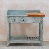 Gardening Wilstone Kadai Grow Your Own | Galvanised Potting Table