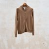 Clothing Kenny Ryder Pre-Loved Menswear | Orvis Zip-Up Cashmere Jumper - L