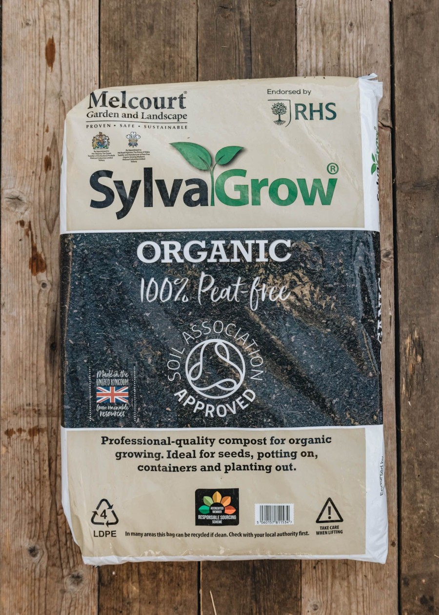 Gardening Sylvagrow Compost, Gravel & Garden Medium | Melcourt Sylvagrow Organic Compost, 40L