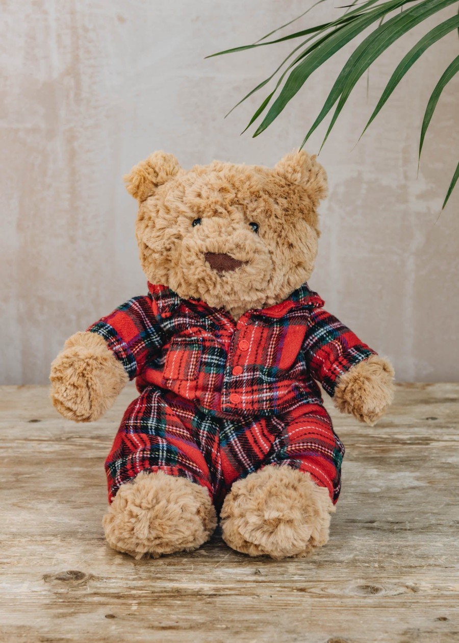 Children Jellycat Soft Toys | Jellycat Bedtime Bartholomew Bear