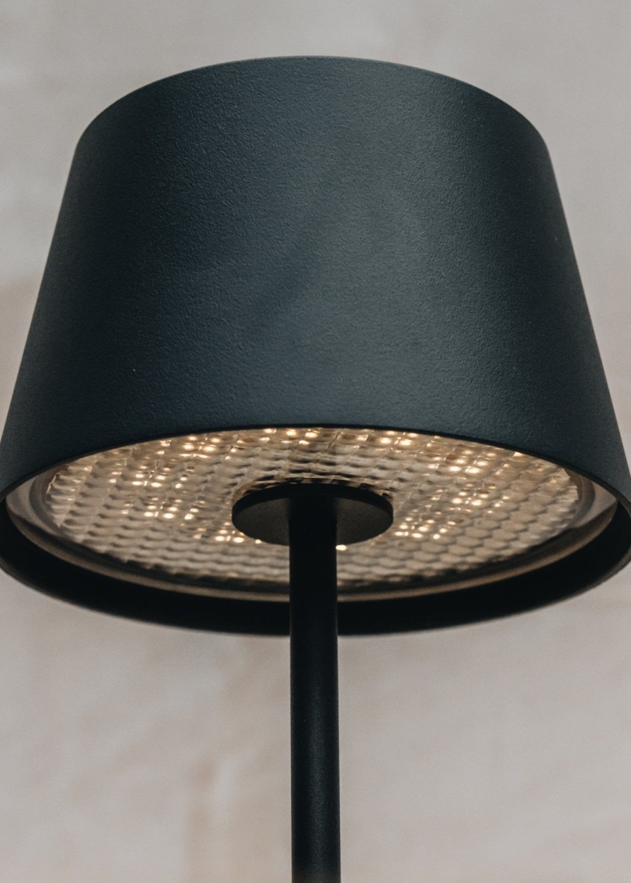 Interiors Sompex Lighting | Led Seoul Table Lamp In Anthracite