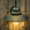 Gardening Nkuku Outdoor Lighting | Outdoor Phena Swan Neck Black Metal Light