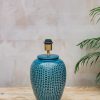 Interiors Pooky Lighting Lighting | Kaa Table Lamp In Blue