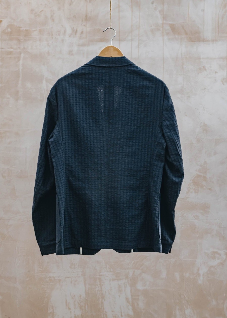 Clothing Oliver Spencer Outerwear & Coats | Solms Jacket In Navy
