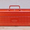 Interiors Toyo Storage | Toyo Cantilever Tool Box In Red