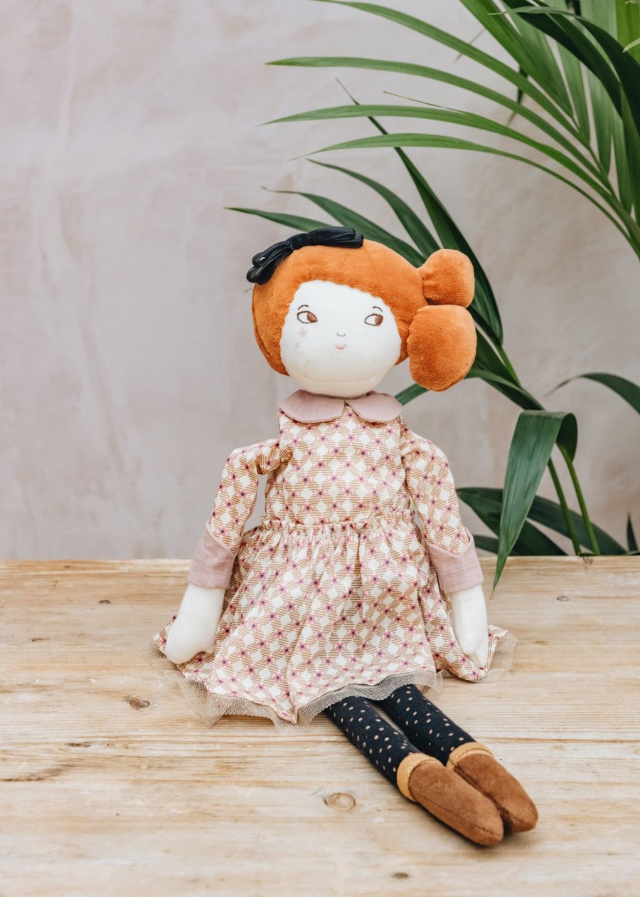 Children Moulin Roty Soft Toys | Madame Constance Doll