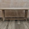 Outdoor Living Gommaire Wooden Furniture | Dan Small Oval Table In Natural Grey