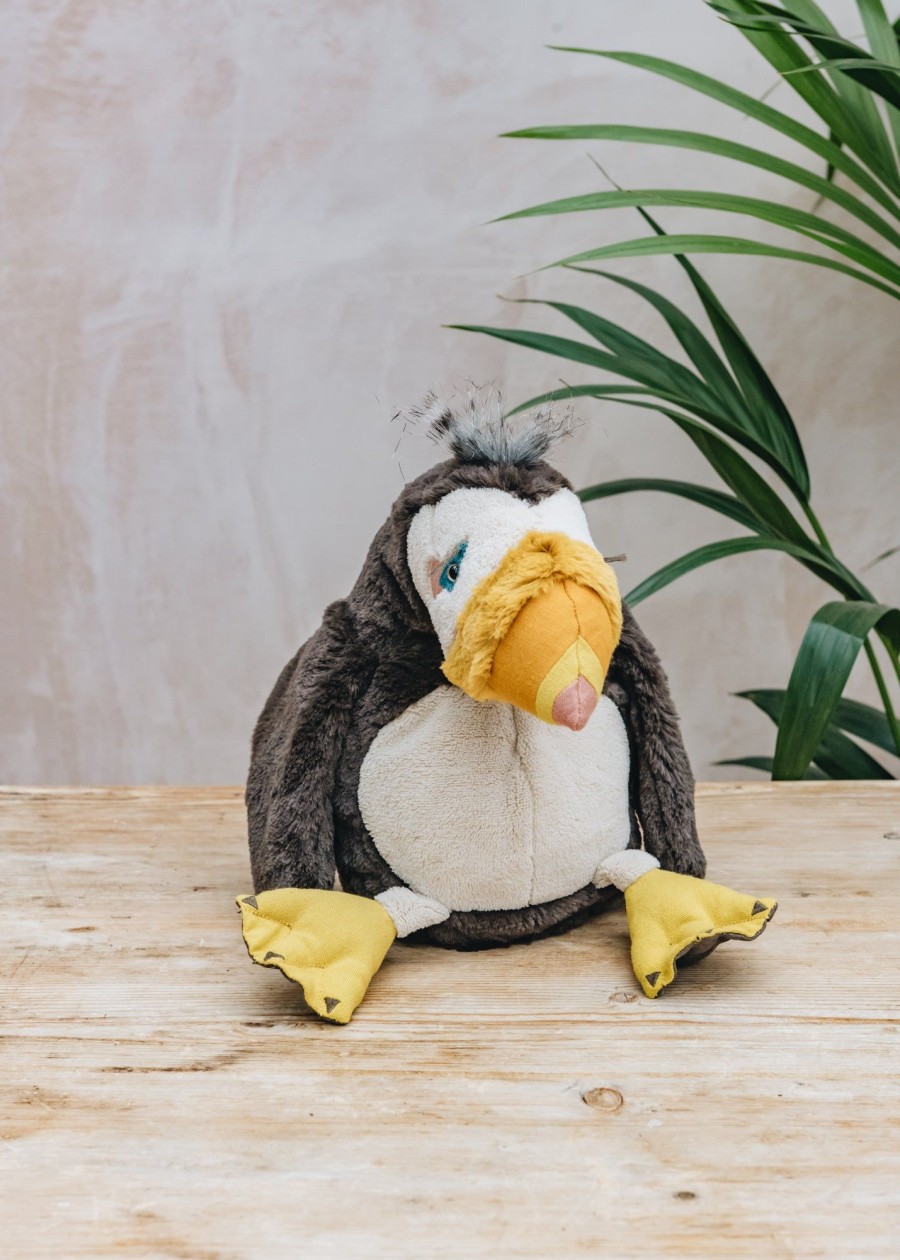 Children Moulin Roty Soft Toys | Puffin Soft Toy
