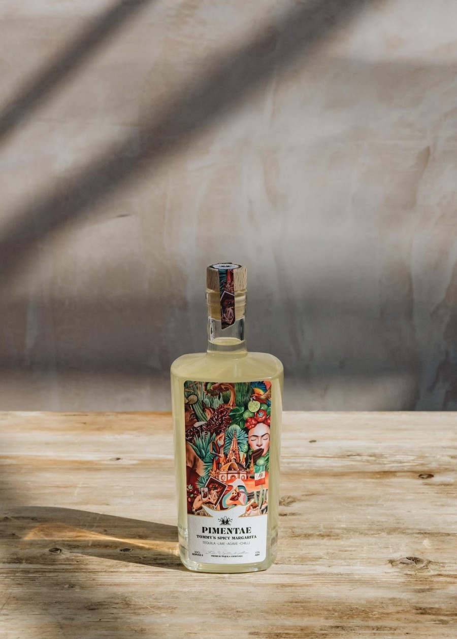 Food & Drink Pimentae Spirits | Pimentae Spicy Margarita, 50Cl