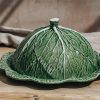 Interiors Bordallo Pinheiro Dining | Buy Cabbage Cheese Tray