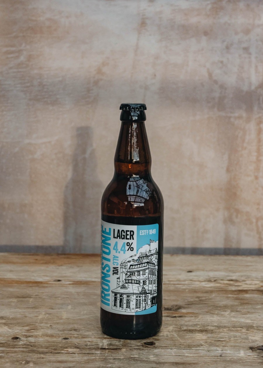 Food & Drink Hook Norton Brewery Beer & Cider | Hook Norton Ironstone Lager, 500Ml