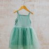 Children Bob & Blossom Children'S Clothing | Bob & Blossom Tutu Dress In Forest Green
