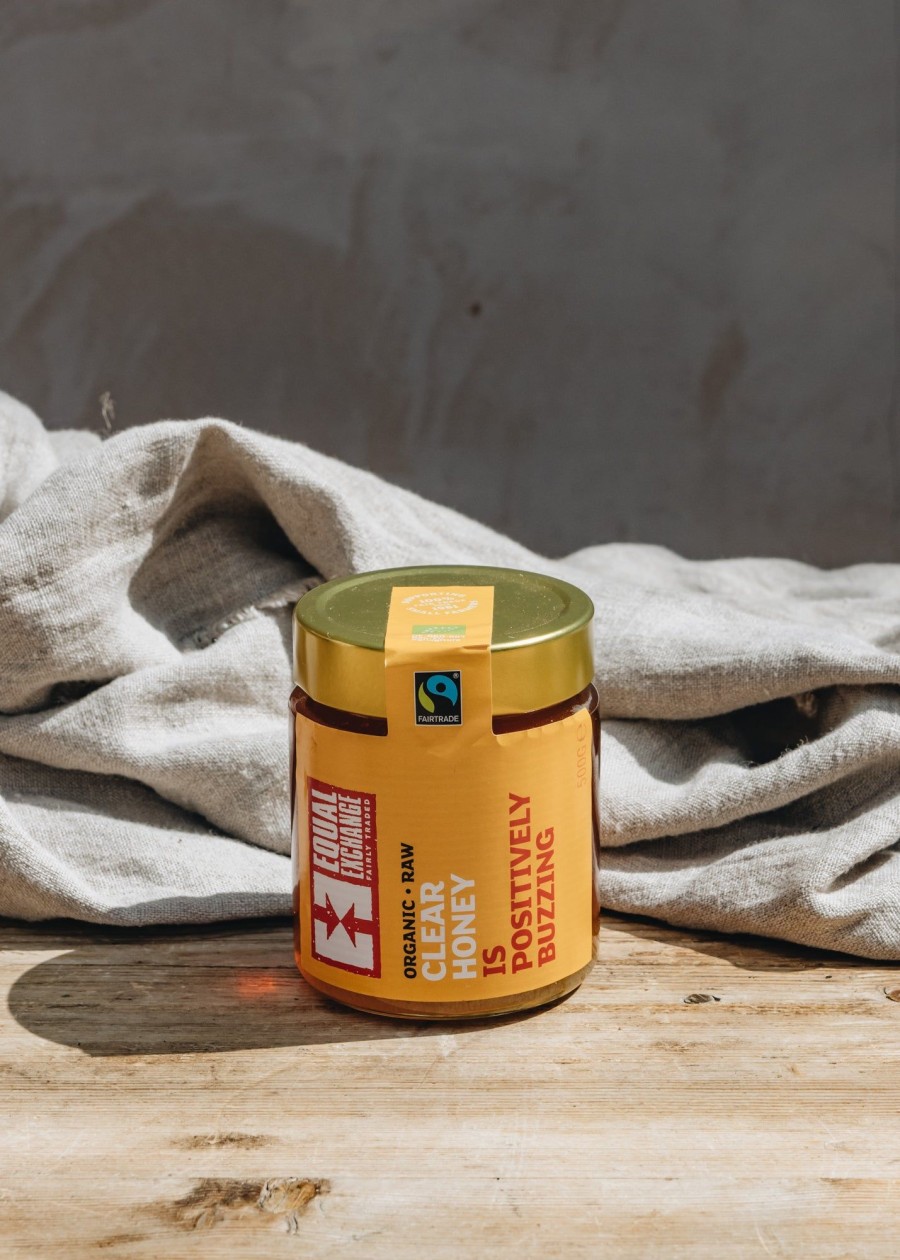 Food & Drink Equal Exchange Jam, Honey & Preserves | Equal Exchange Organic Raw Clear Honey