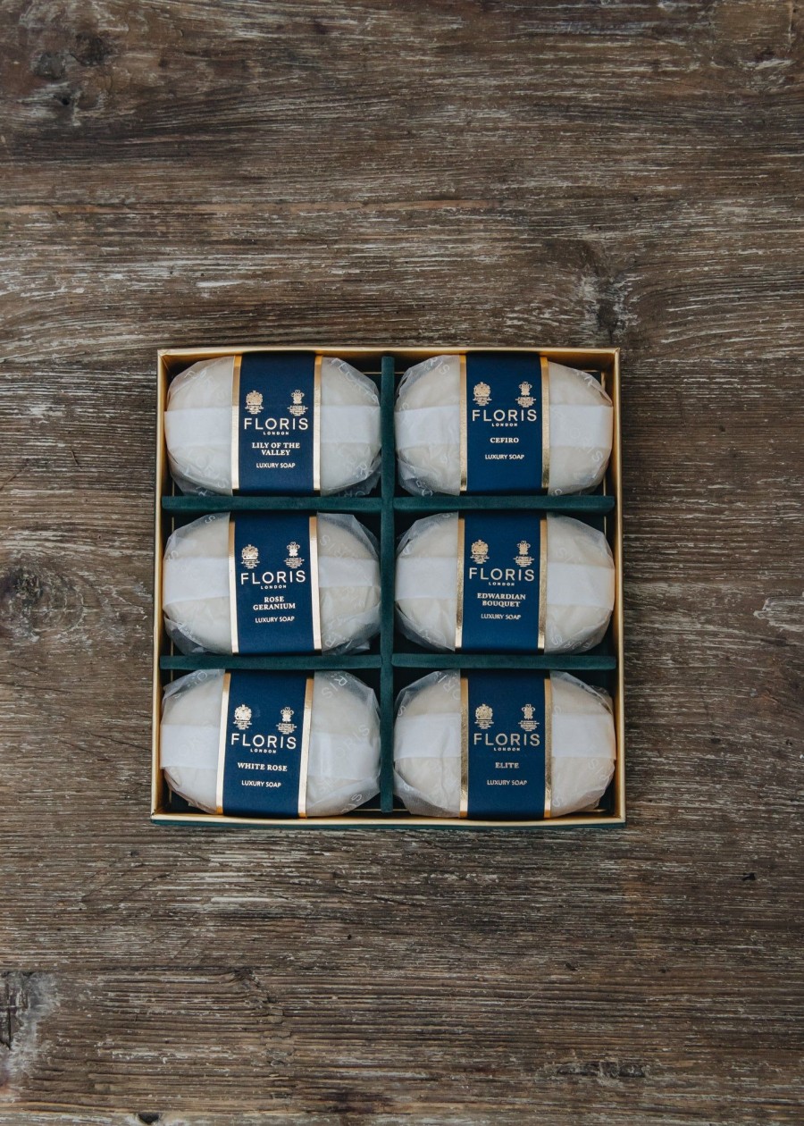 Interiors Floris Bath & Body | Floris Soap Collection
