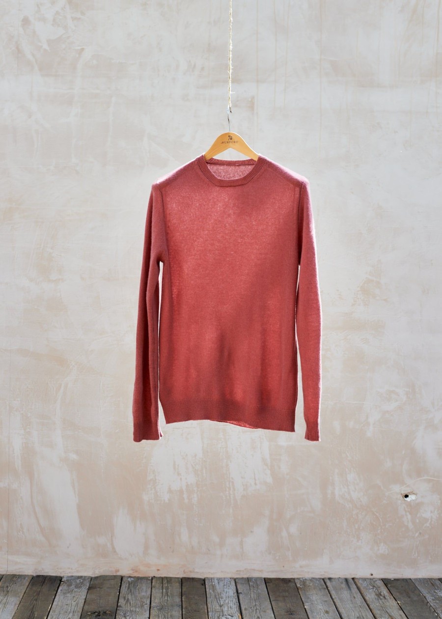 Clothing Kenny Ryder Pre-Loved Menswear | John Smedley Lightweight 100% Cashmere Crewneck - M