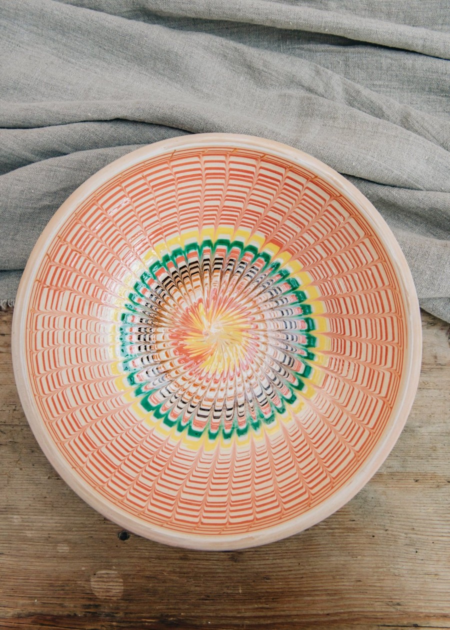 Interiors International Wardrobe Decorative | Peacock Candy Large Bowl