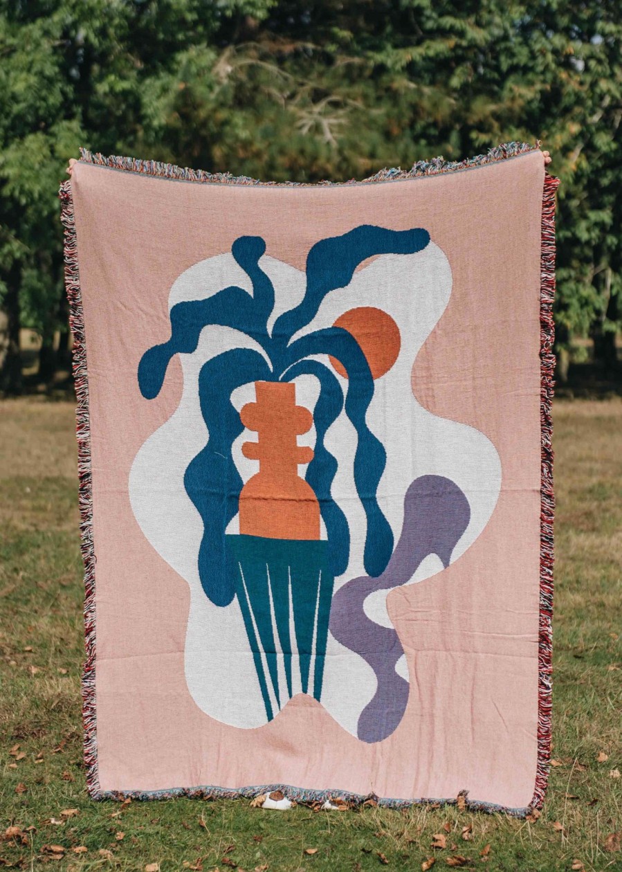 Interiors Slow Down Studio Throws | Slowdown Studio Badu Throw