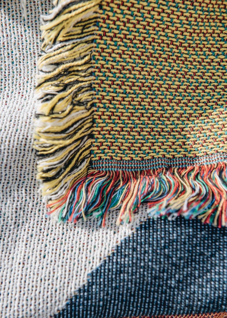 Interiors Slow Down Studio Throws | Slowdown Studio Badu Throw