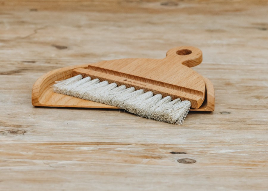 Interiors Iris Hantverk Home Care | Iris Hantverk Table Brush Set