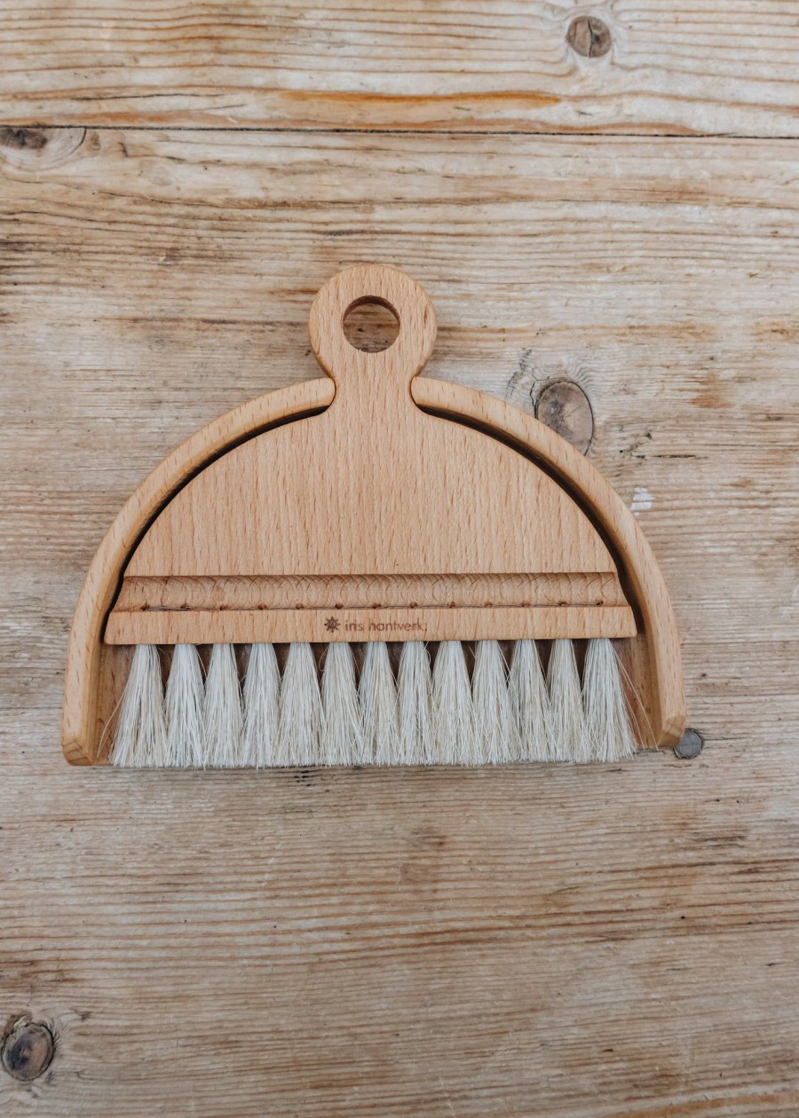 Interiors Iris Hantverk Home Care | Iris Hantverk Table Brush Set