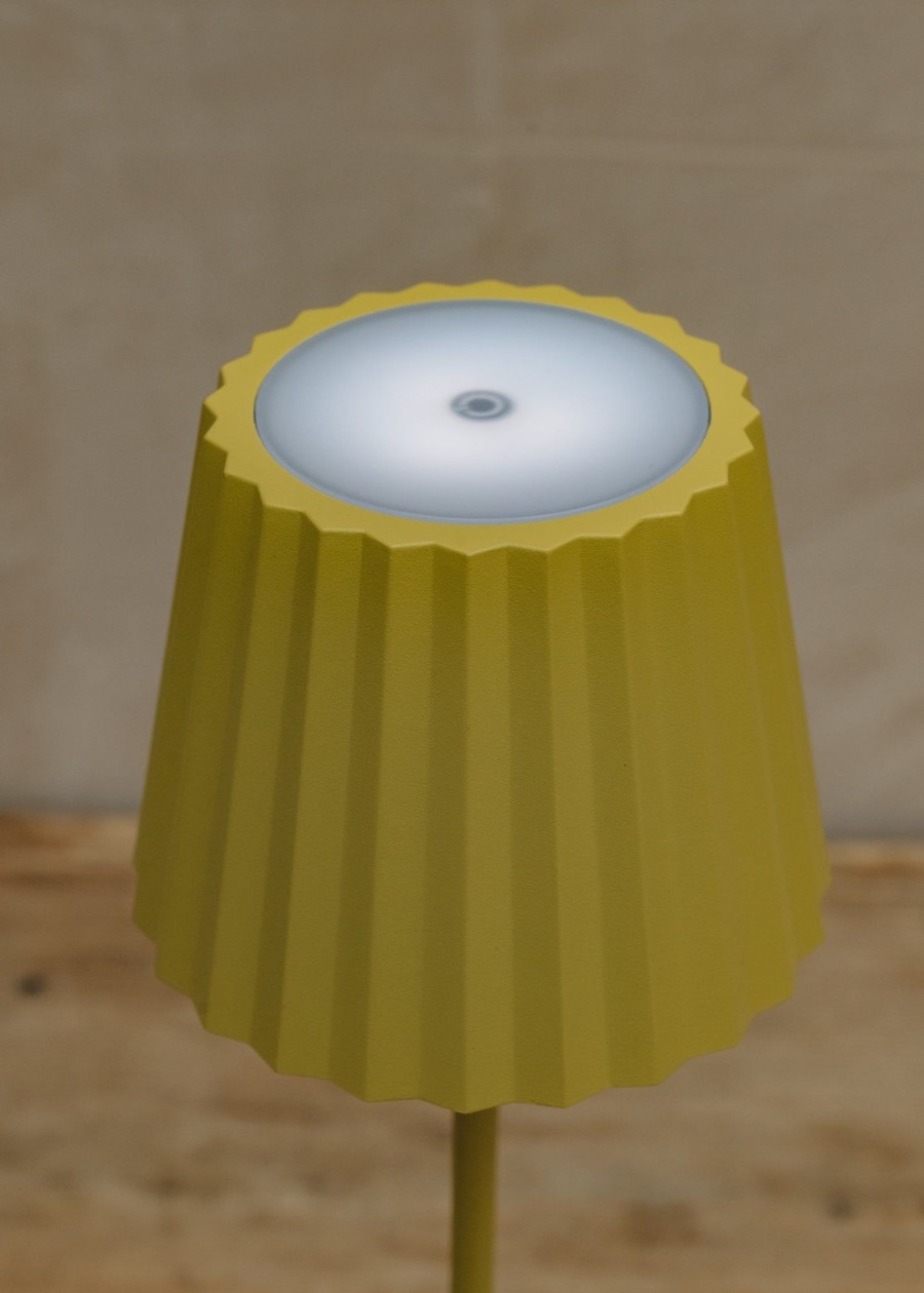 Interiors Sompex Lighting | Led Troll Table Lamp In Yellow