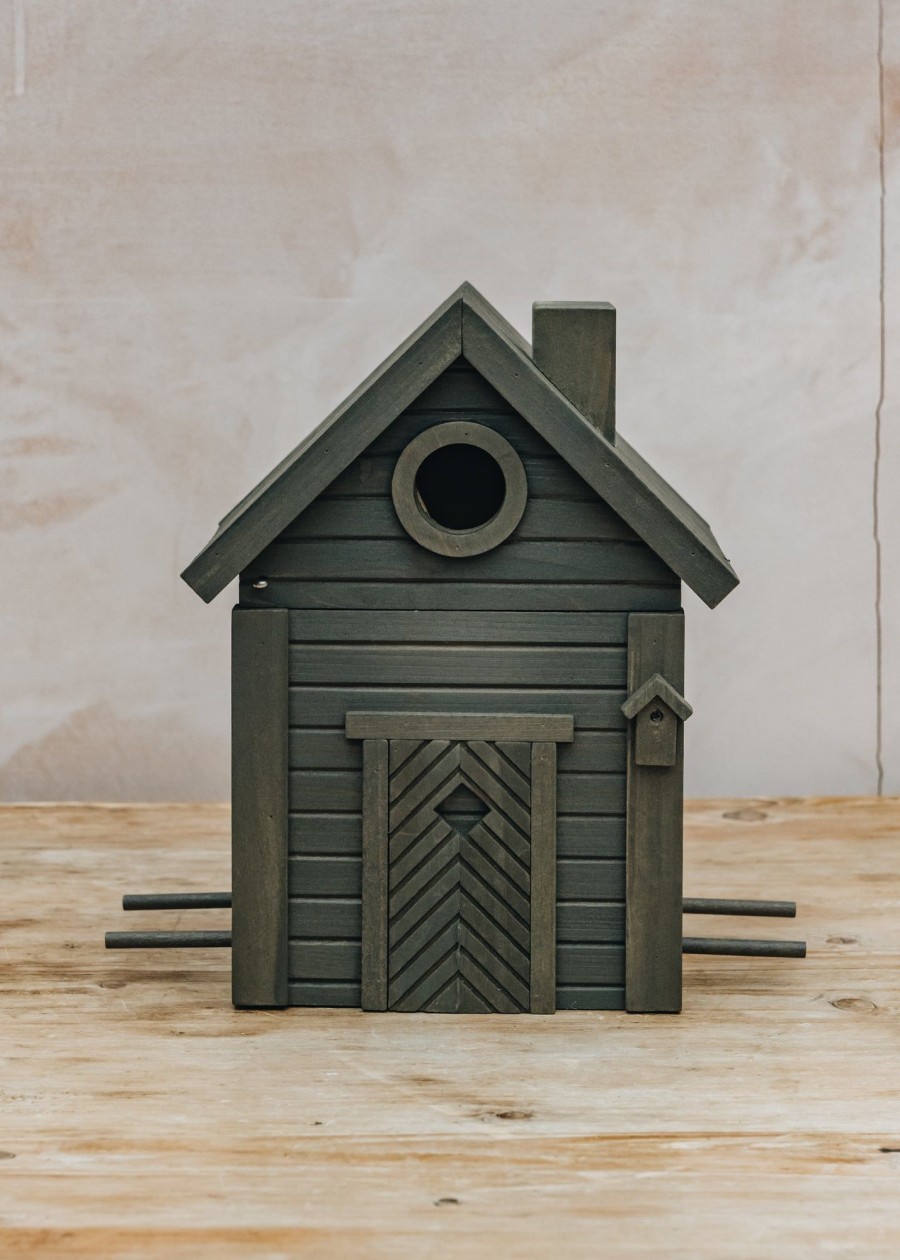 Outdoor Living Wildlife Garden Wildlife Care | Wildlife Garden Green Umber Birdhouse