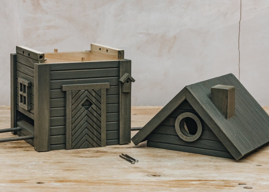 Outdoor Living Wildlife Garden Wildlife Care | Wildlife Garden Green Umber Birdhouse