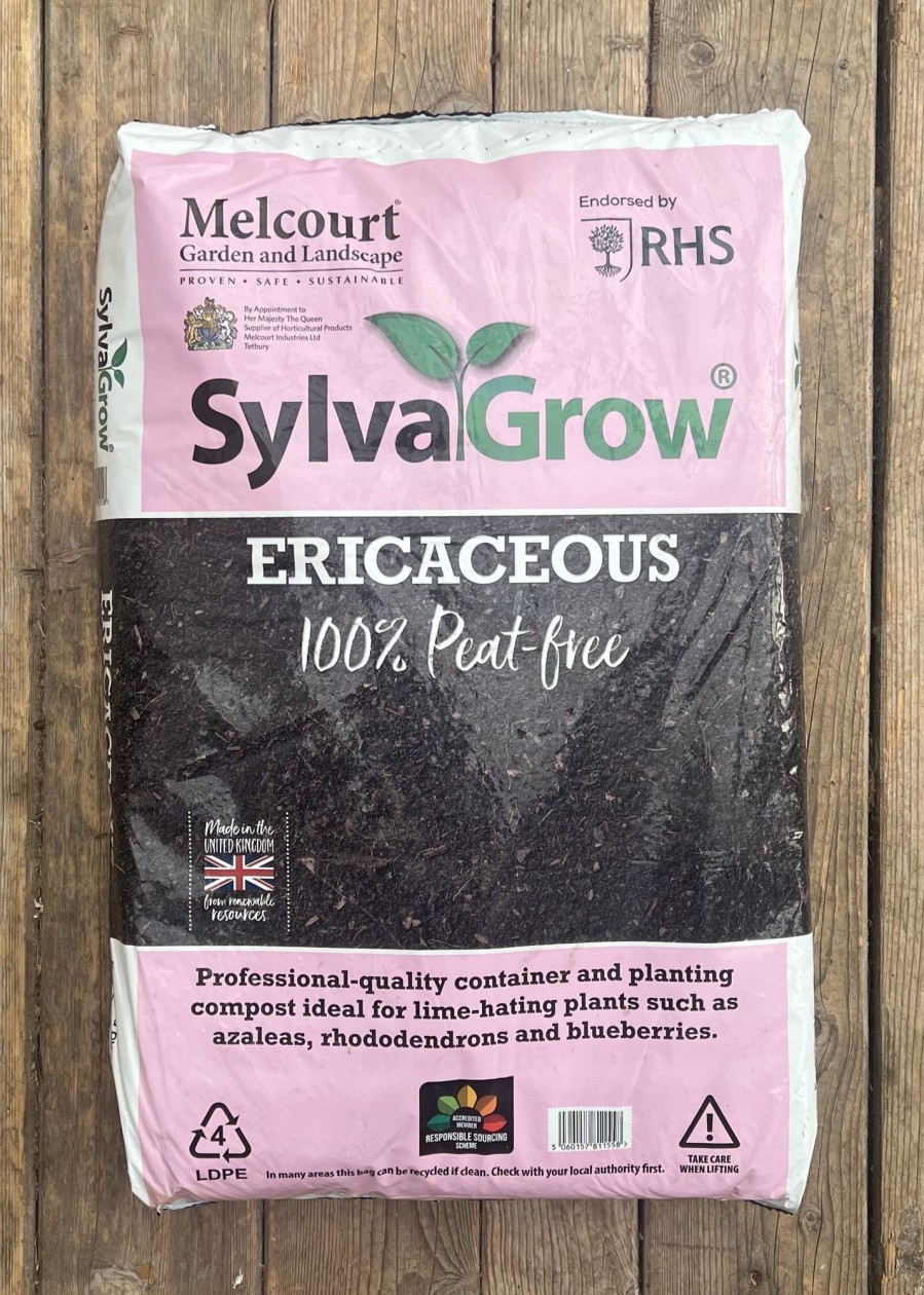 Gardening Melcourt Compost, Gravel & Garden Medium | Melcourt Sylvagrow Ericaceous Peat-Free Compost