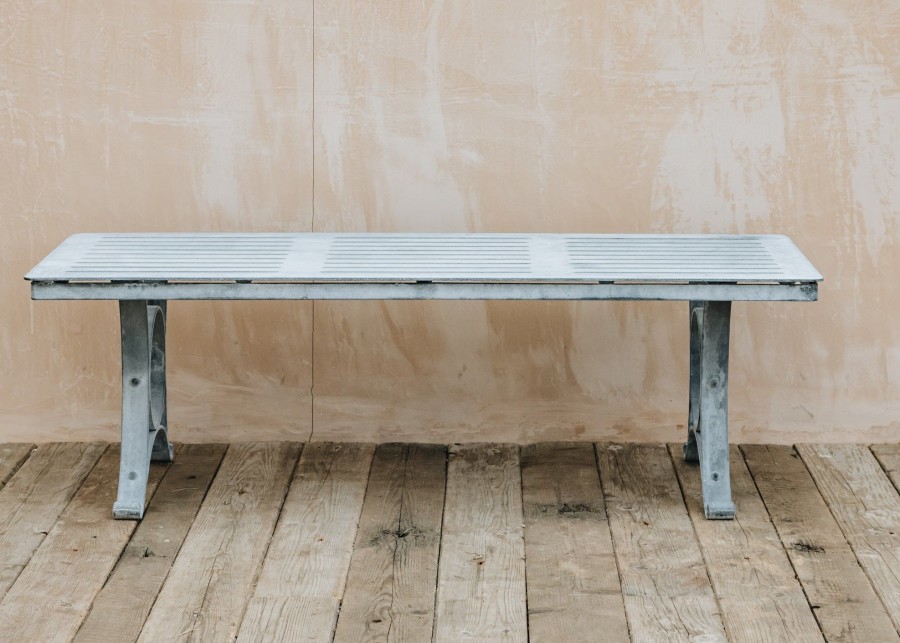 Outdoor Living Harrod Horticultural Metal Furniture | Coffee Table 1.4M