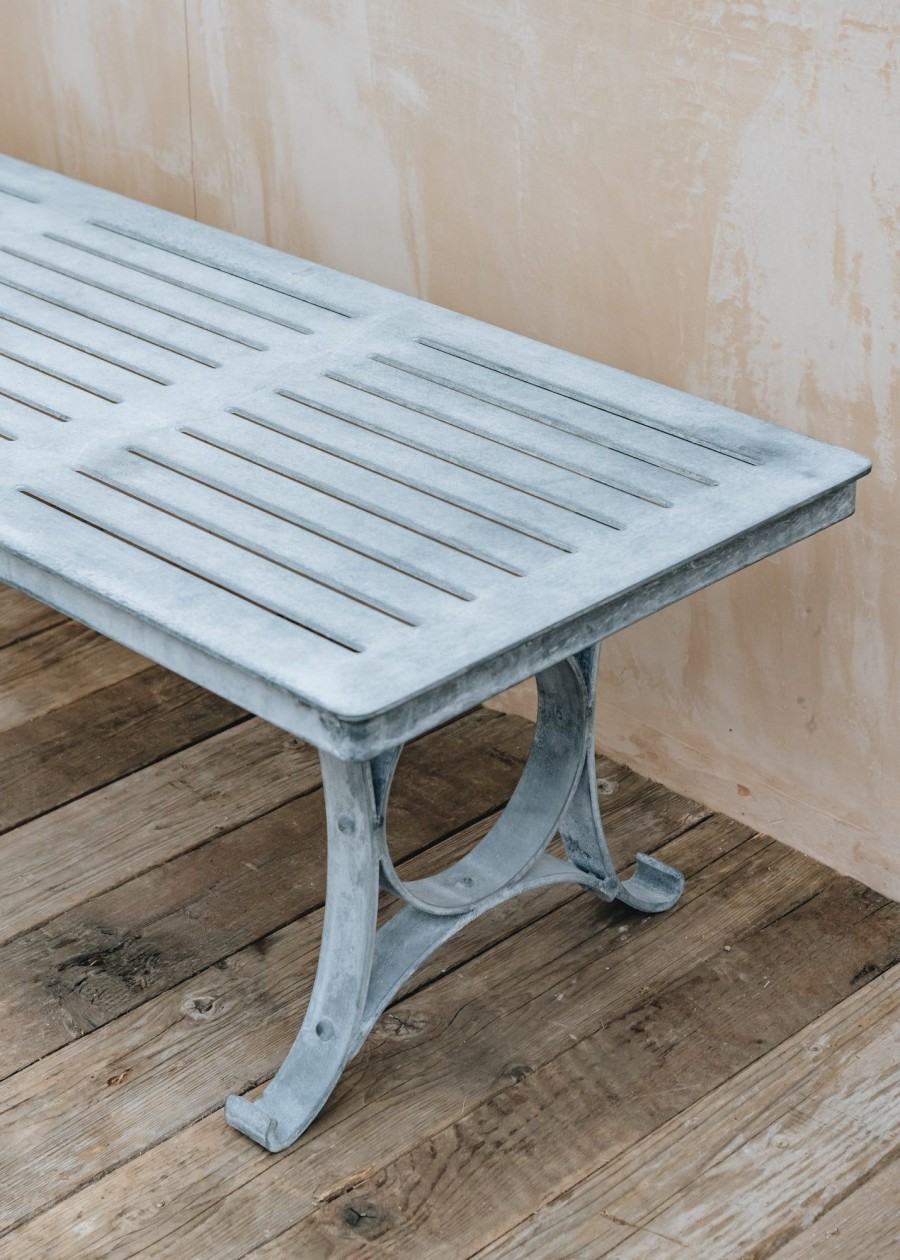Outdoor Living Harrod Horticultural Metal Furniture | Coffee Table 1.4M