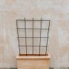 Gardening Treadstone Trellis Plant Supports | Small Trough Trellis