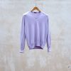 Clothing Kenny Ryder Pre-Loved Menswear | Ballantyne Lilac 100% Cashmere V-Neck - Small