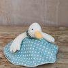 Children Moulin Roty Soft Toys | Jeanne The Duck Comforter