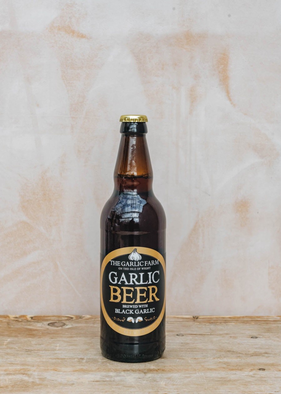 Food & Drink The Garlic Farm Beer & Cider | Black Garlic Beer