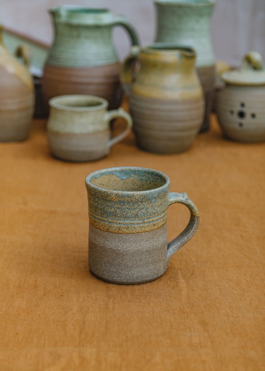 Interiors Hook Norton Pottery Kitchen & Dining | Stoneware Waisted Mug
