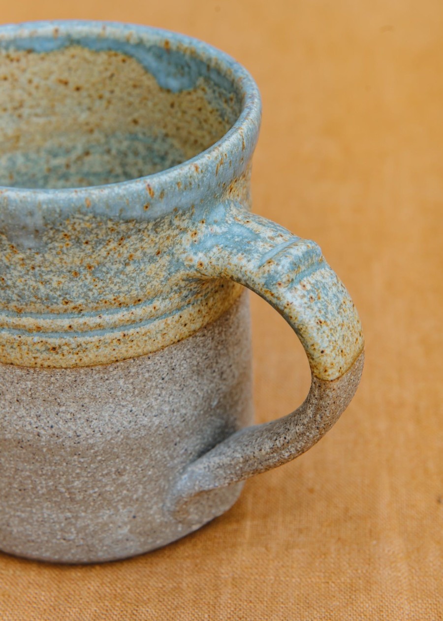 Interiors Hook Norton Pottery Kitchen & Dining | Stoneware Waisted Mug