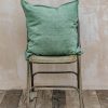 Interiors Bungalow Cushions | Bungalow Seagrass Linen Cushion