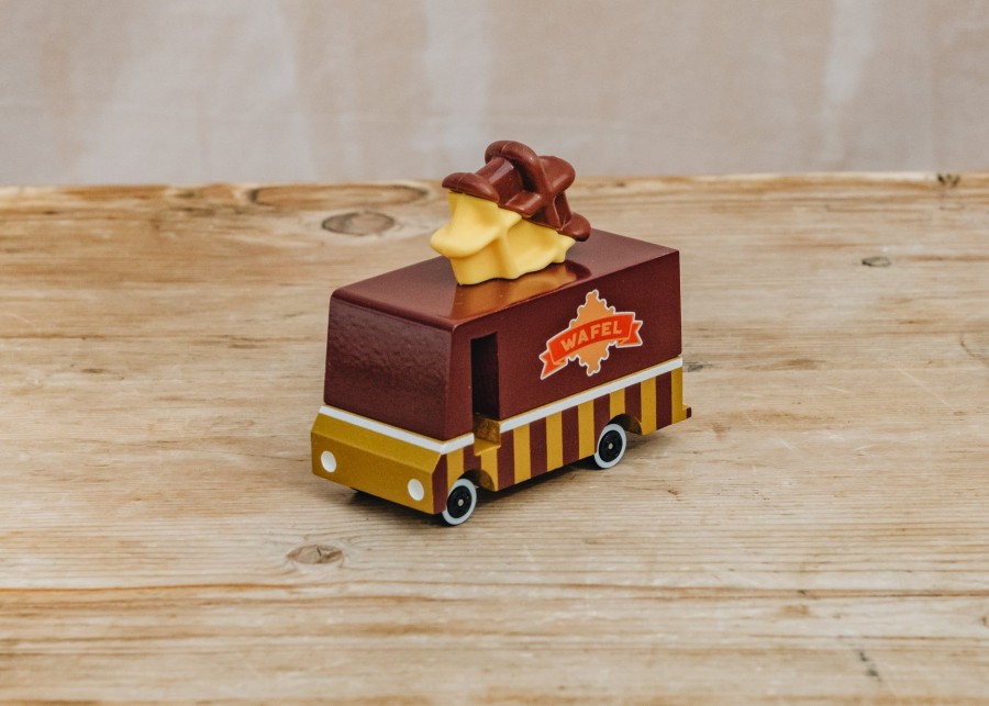 Children CandyLab Indoor Play | Candylab Waffle Van