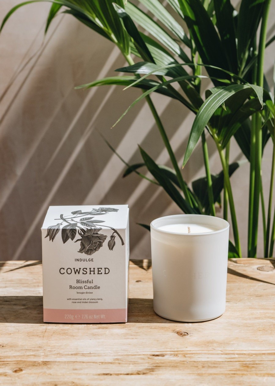 Interiors Cowshed Candles & Fragrance | Cowshed Blissful Candle