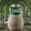 Gardening Terres D'Albine Ornamental Features | Buy Olive Pots With Green Neck (130Cm