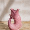Interiors The Gluggle Jug Factory Decorative | Pink Large Gluggle Jug