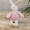 Children Moulin Roty Soft Toys | Tiny Sylvain The Rabbit