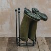 Interiors Harrod Horticultural Storage | Harrod Horticultural Round Wellington Boot Stand In Anthracite