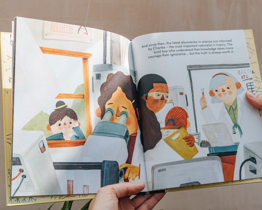 Children Children's Books Books | Little People, Big Dreams: Charles Darwin